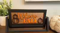 Thumbnail for Interchangeable Sign, Fall Sign, Interchangeable Fall Sign, Farmhouse Sign, Fall Sign, Fall Farmhouse Sign, Interchangeable Shelf Sitter