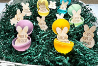 Thumbnail for Easter Egg Tokens, Easter Tokens, Easter Egg Hunt Tokens, Easter Egg Stuffers, Egg Stuffers, Easter Basket Filler, Easter Gift