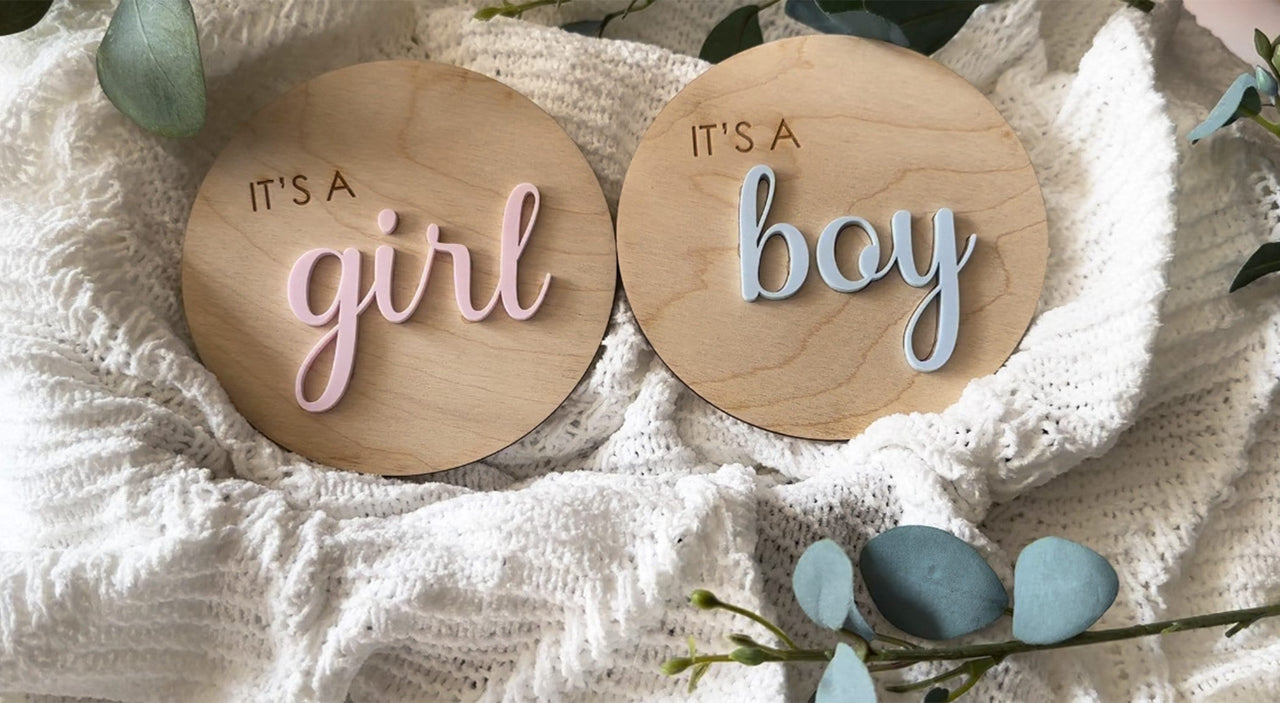 Gender Reveal Sign, It's a Girl Sign, It's a Boy Sign, Pregnancy Announcement sign,Surprise Gender reveal sign,Baby Girl Sign, Baby Boy sign