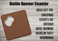 Thumbnail for Personalized Groomsman Gift, Custom Groomsman Gift, Groomsmen gift, Best Man Gift, Bachelor Party Gift, Custom Bottle Opener, Bottle Opener