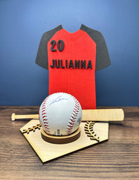 Thumbnail for Baseball Holder,Baseball Stand,Baseball Display Stand,Autographed Baseball Holder,Autographed Baseball Stand,Softball Holder,Softball Stand