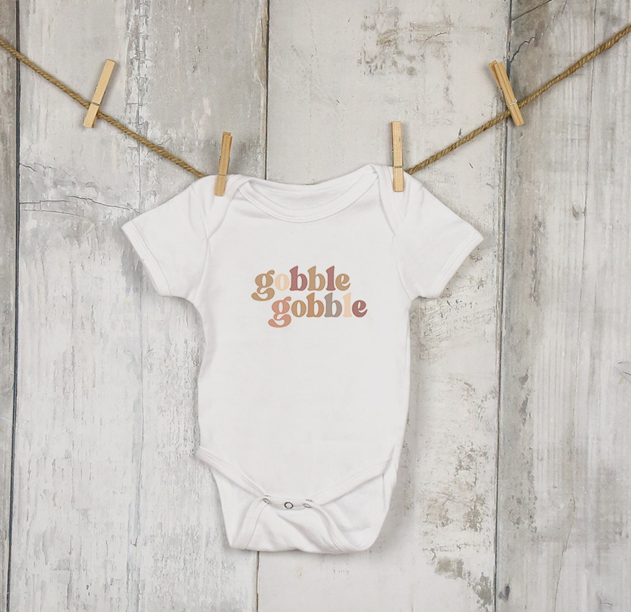 Gobble Gobble Onesie®, Thanksgiving Onesie®, Thanksgiving Outfit, Baby Thanksgiving Outfit, Cute Thanksgiving Onesie®