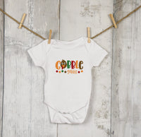 Thumbnail for Gobble Gobble Onesie®, Thanksgiving Onesie®, Thanksgiving Outfit, Baby Thanksgiving Outfit, Cute Thanksgiving Onesie®