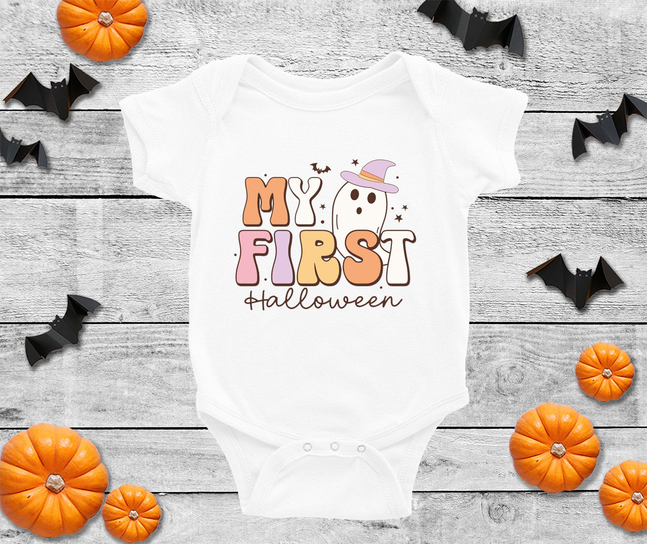 Retro Halloween Outfit, Girl Halloween Onesie®,Girl Halloween Outfit,Baby Halloween Outfit,Cute Halloween Outfit,Cute Little Pumpkin Onesie®